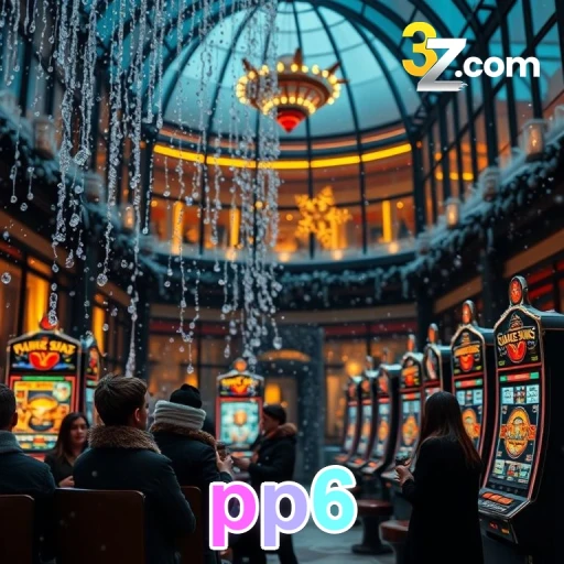 pp6 APP Jogos de caça-níqueis